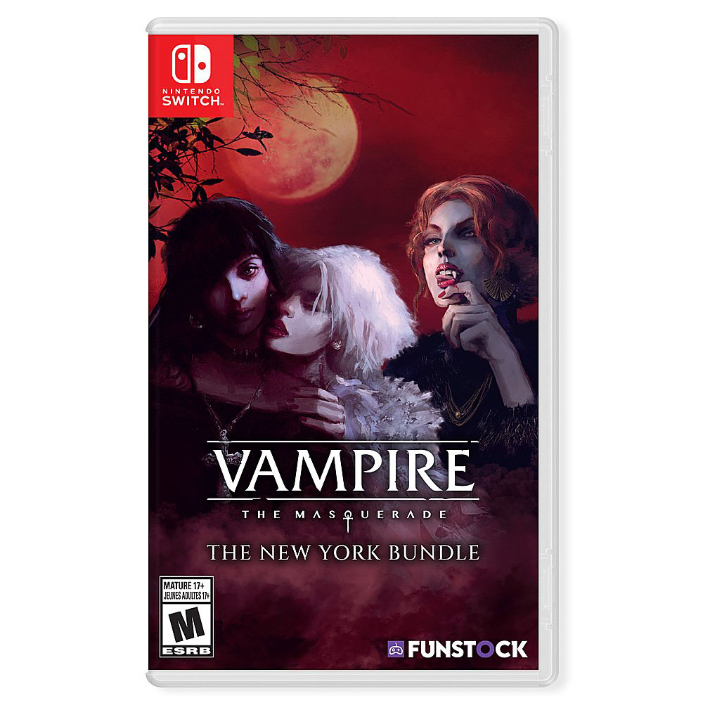Vampire the Masquerade Coteries and Shadows of New York - Nintendo Switch