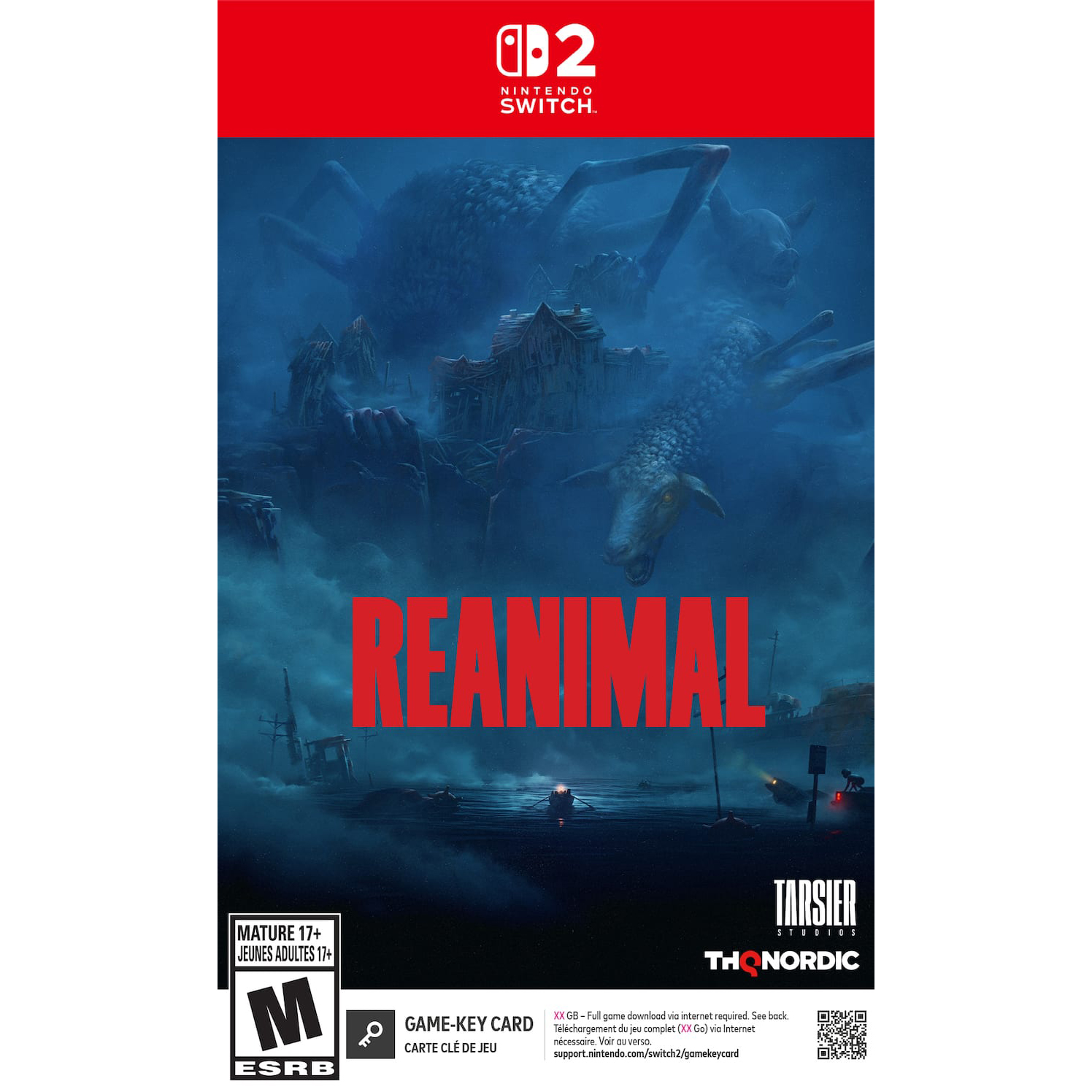 REANIMAL - Nintendo Switch 2