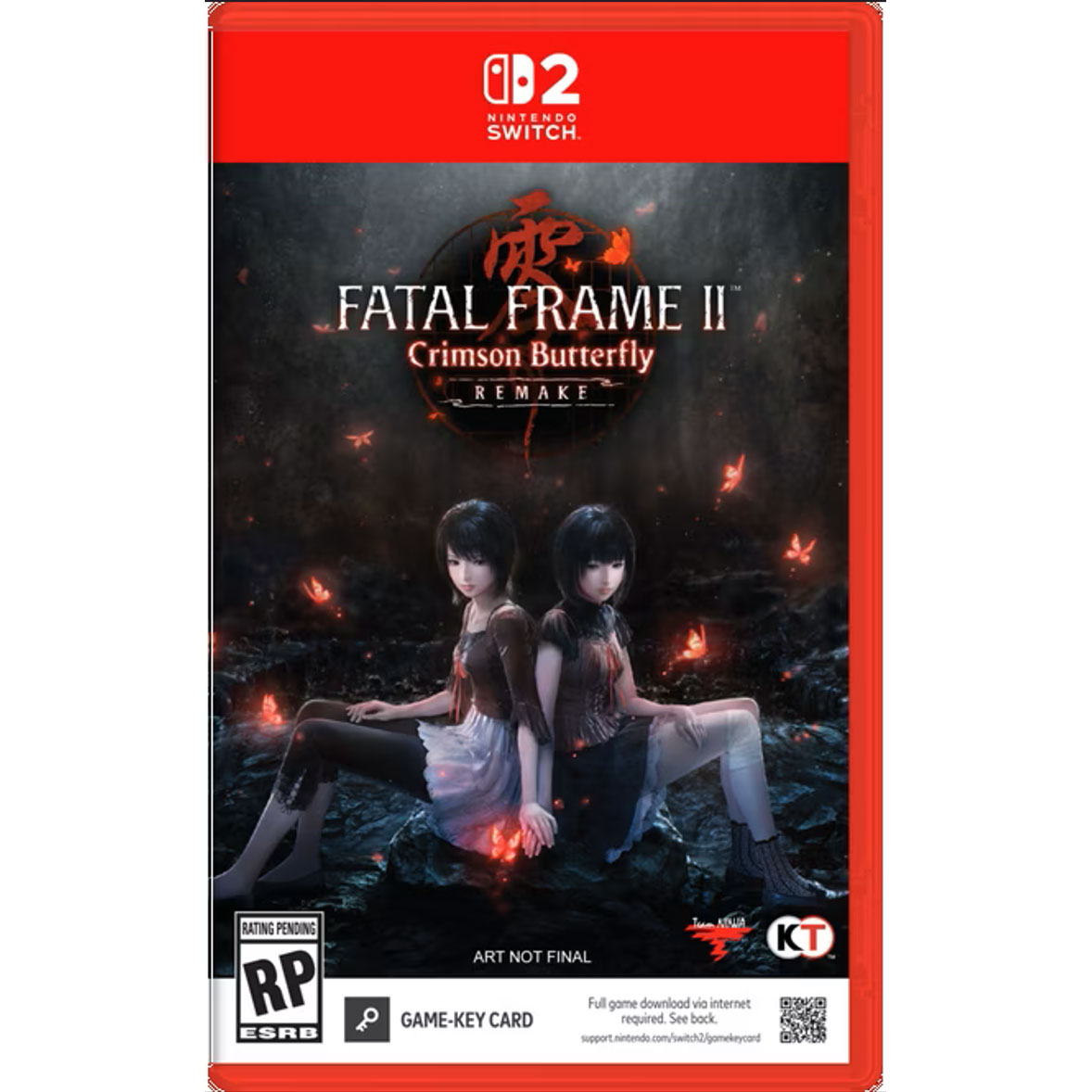 FATAL FRAME II: Crimson Butterfly REMAKE - Nintendo Switch 2
