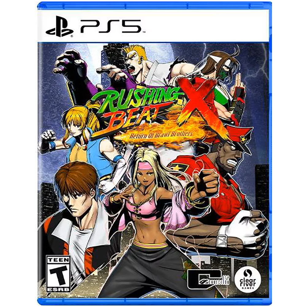 Rushing Beat X: Return of Brawl Brothers - PlayStation 5