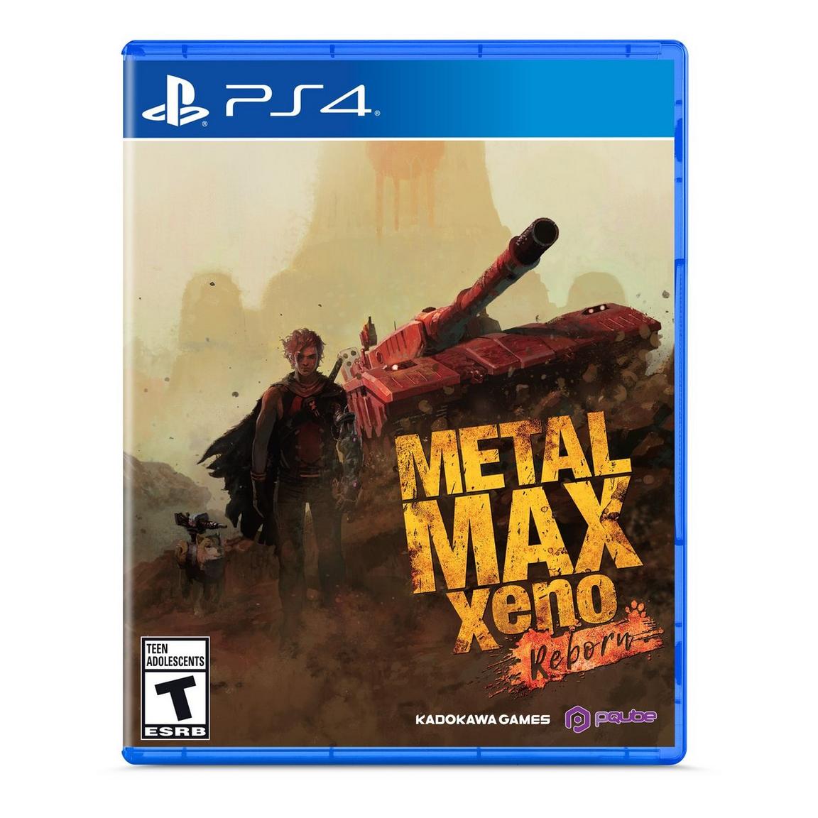 Metal Max: Xeno Reborn (PS4)
