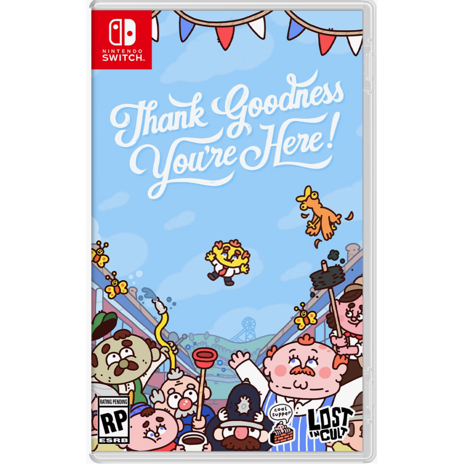 Thank Goodness You're Here - Nintendo Switch