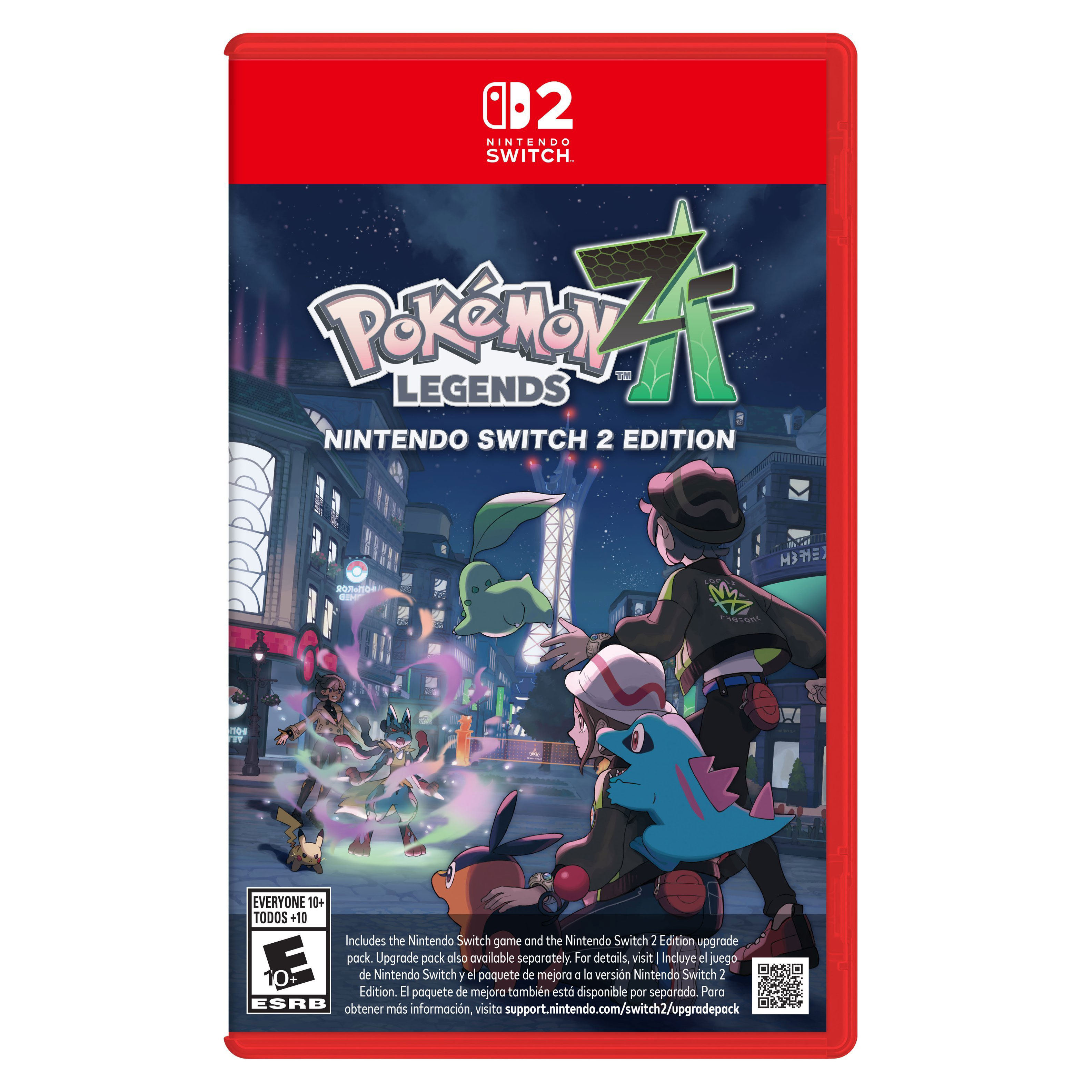 Pokemon Legends: Z-A - Nintendo Switch 2