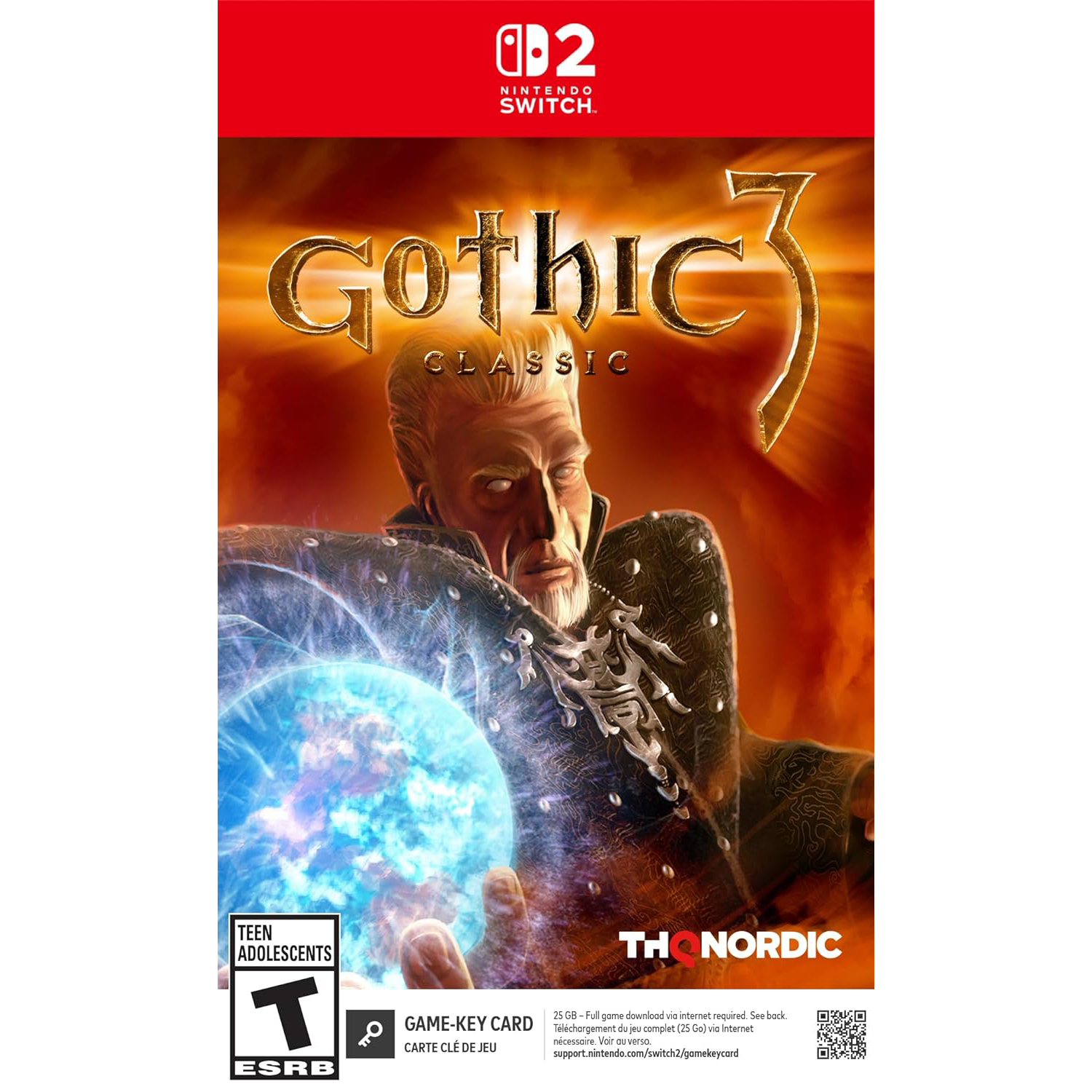 Gothic 3 Classic - Nintendo Switch 2