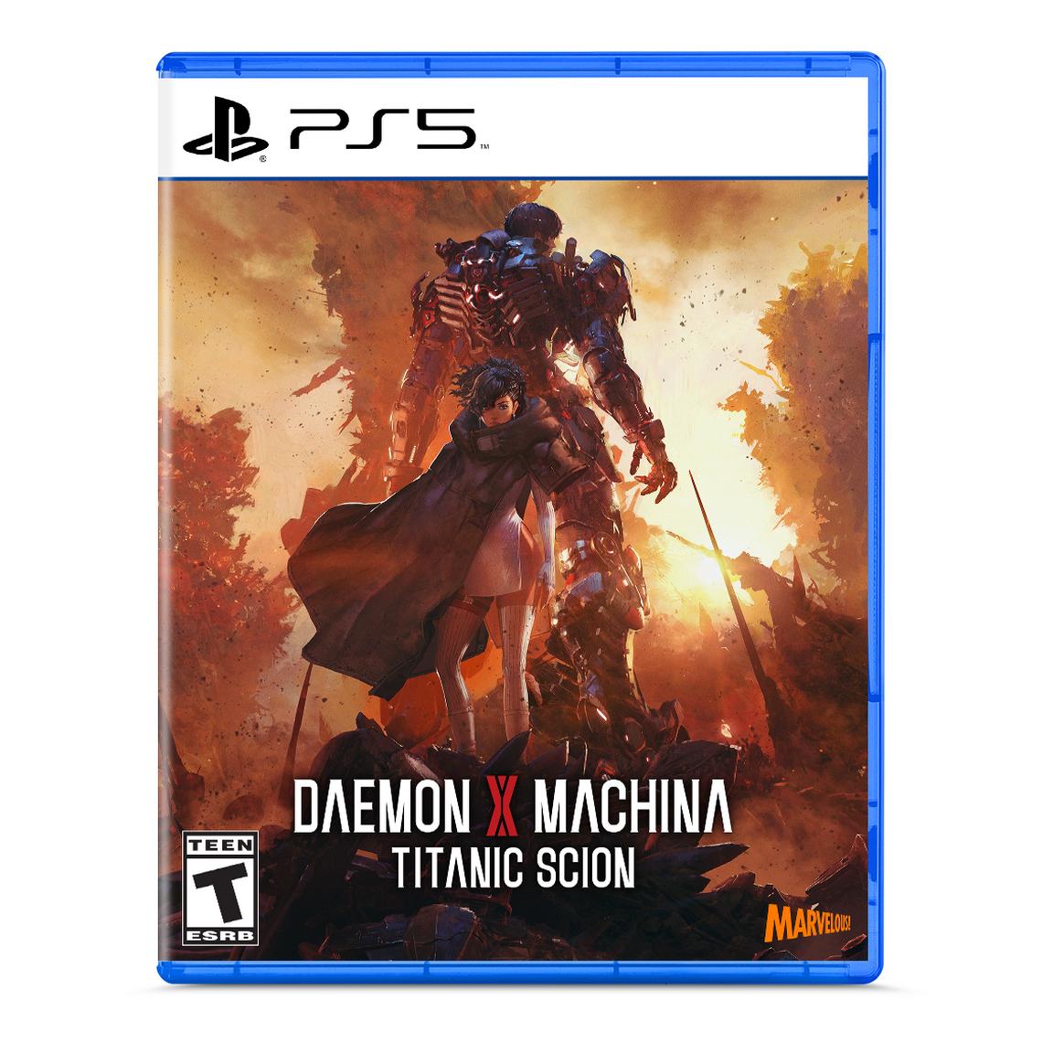 Daemon X Machina: Titanic Scion - PlayStation 5