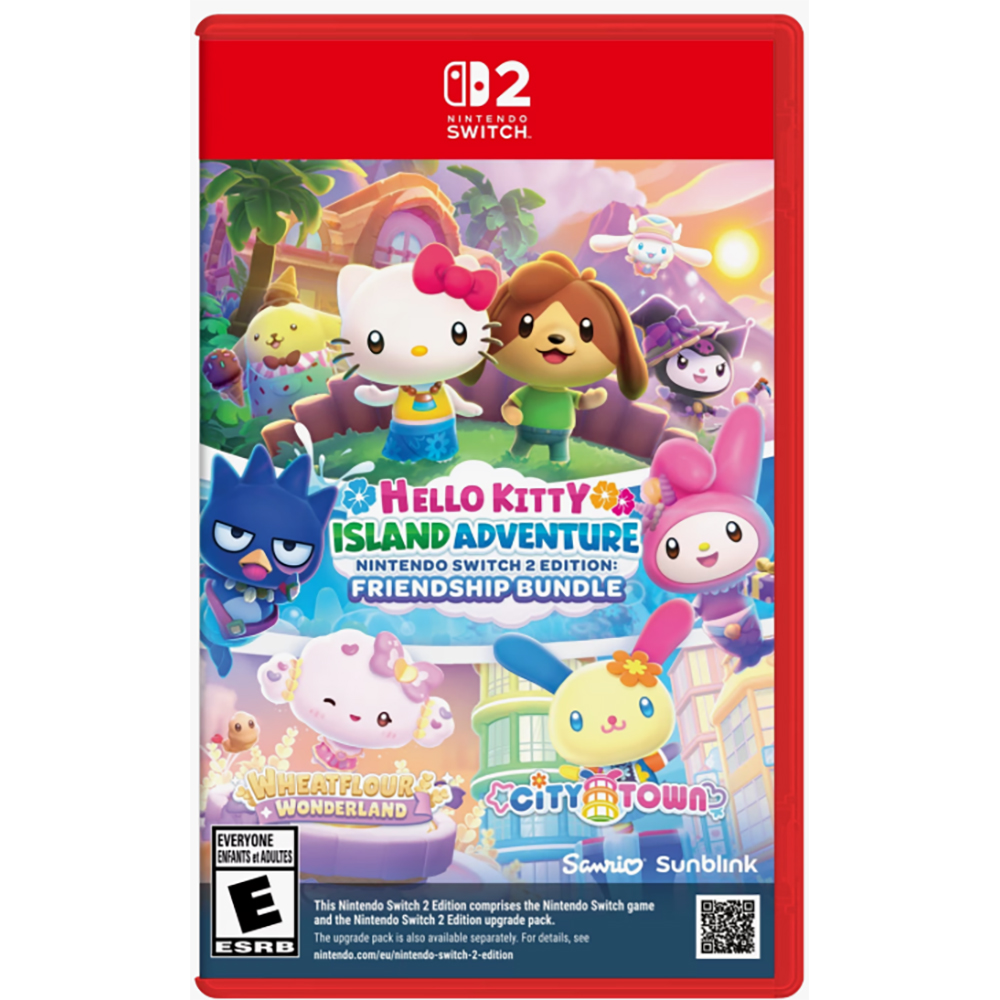 Hello Kitty Island Adventure Friendship Bundle - Nintendo Switch 2