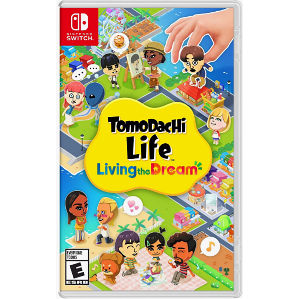 Tomodachi Life: Living the Dream - Nintendo Switch