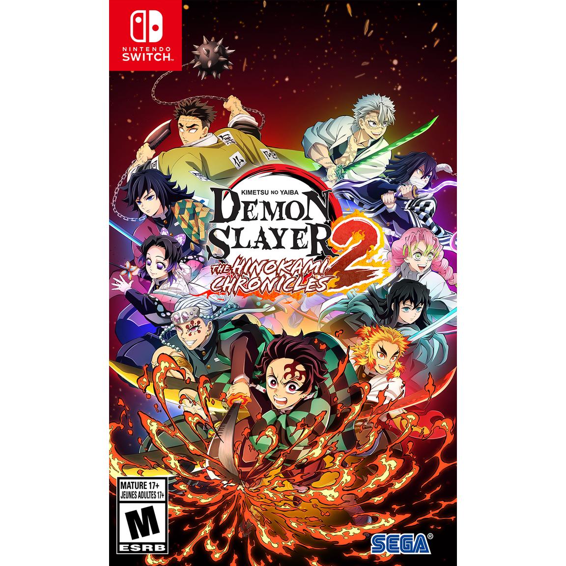 Demon Slayer - Kimetsu no Yaiba - The Hinokami Chronicles 2 - Nintendo Switch