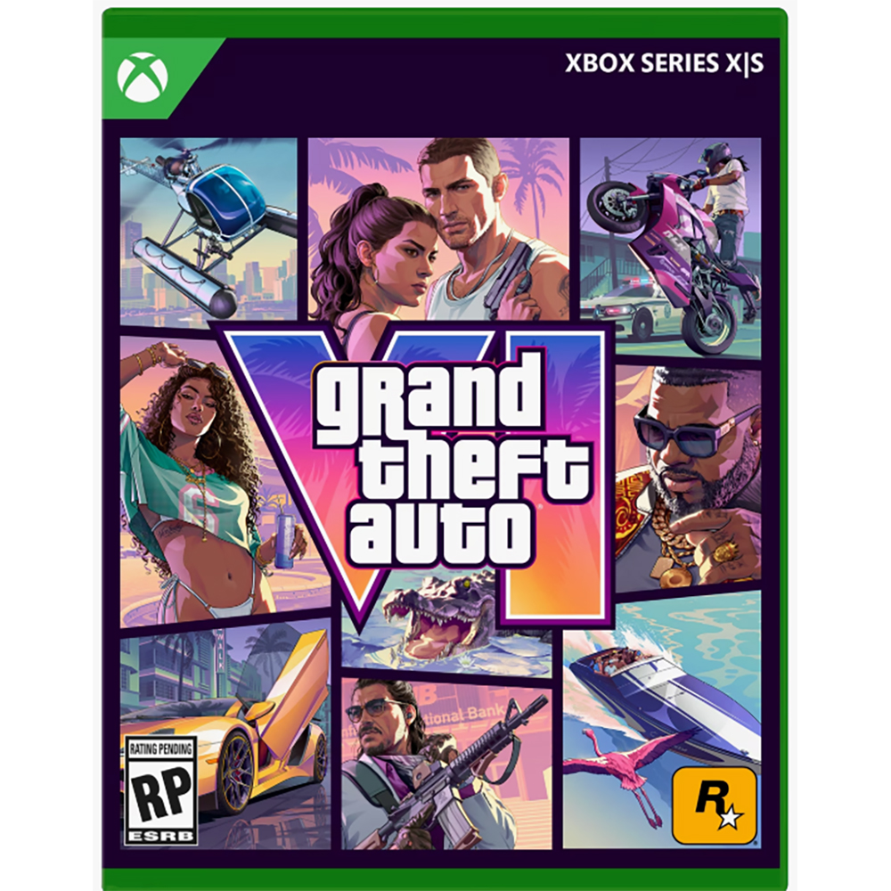 Grand Theft Auto VI GTA 6 - Standard Edition XBSX