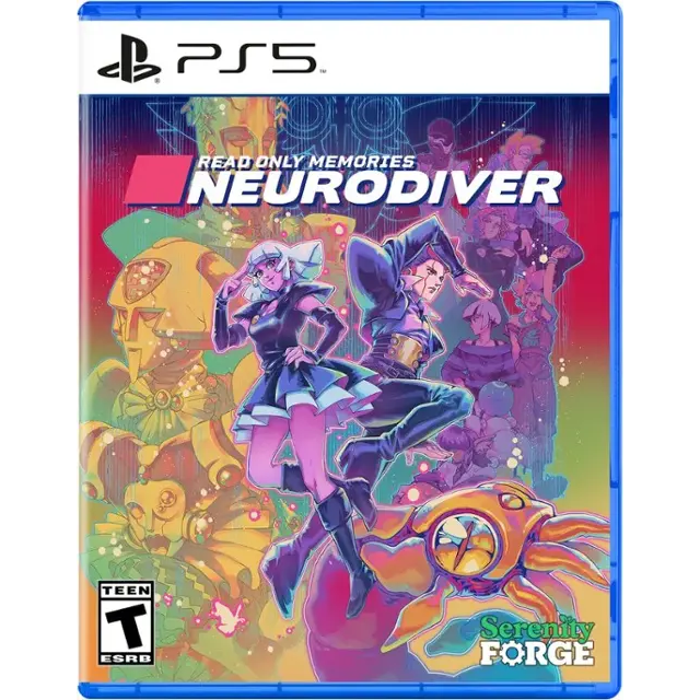 Read Only Memories: NEURODIVER - PlayStation 5