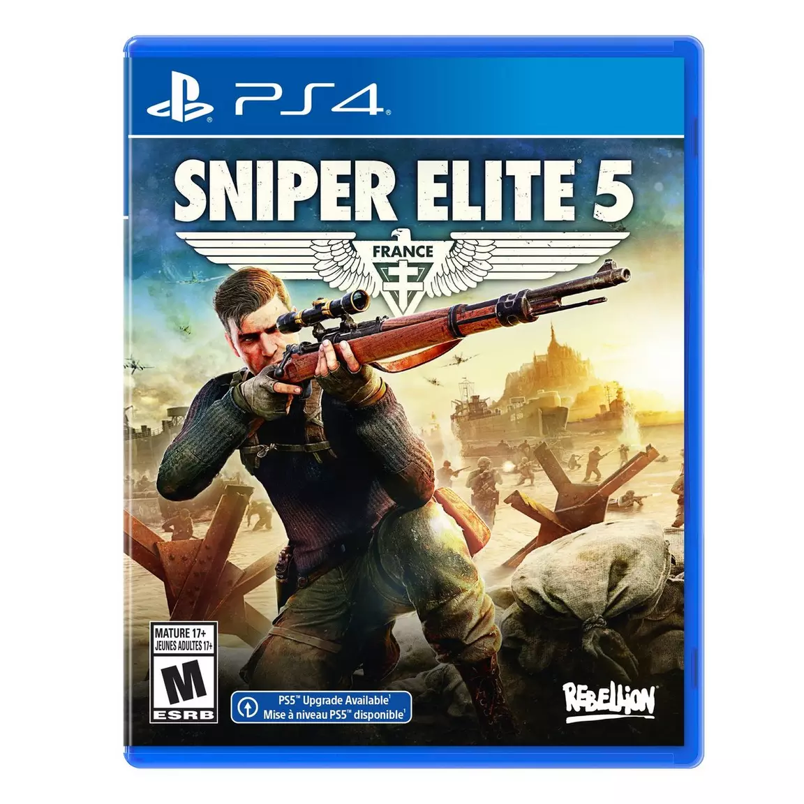 Sniper Elite 5(PS4)