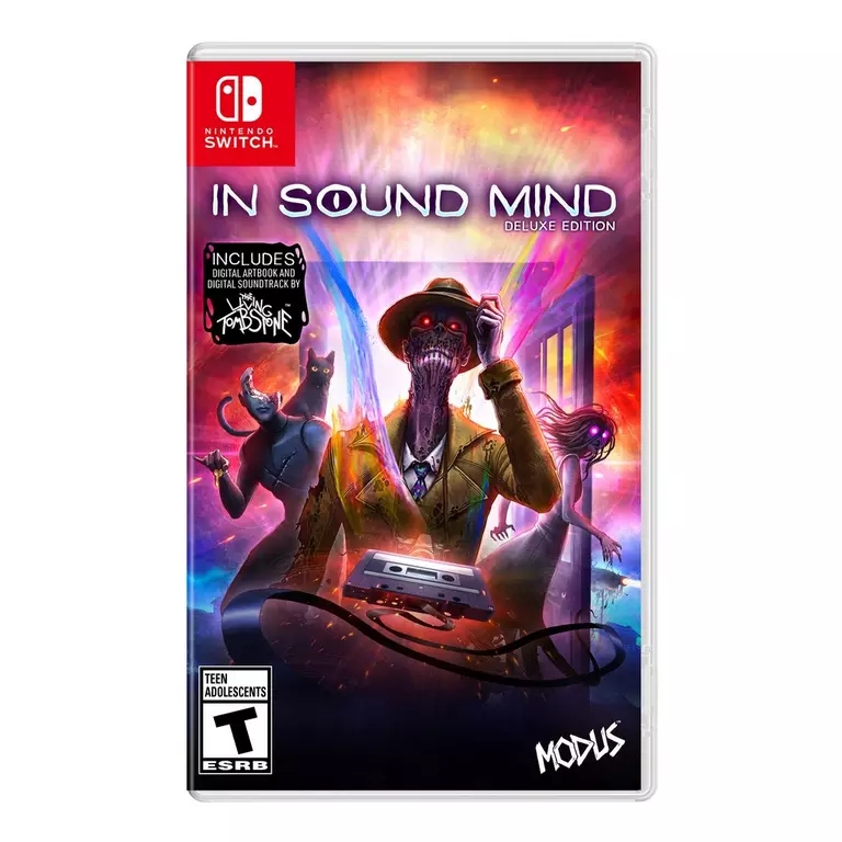 In Sound Mind: Deluxe Edition (Switch)