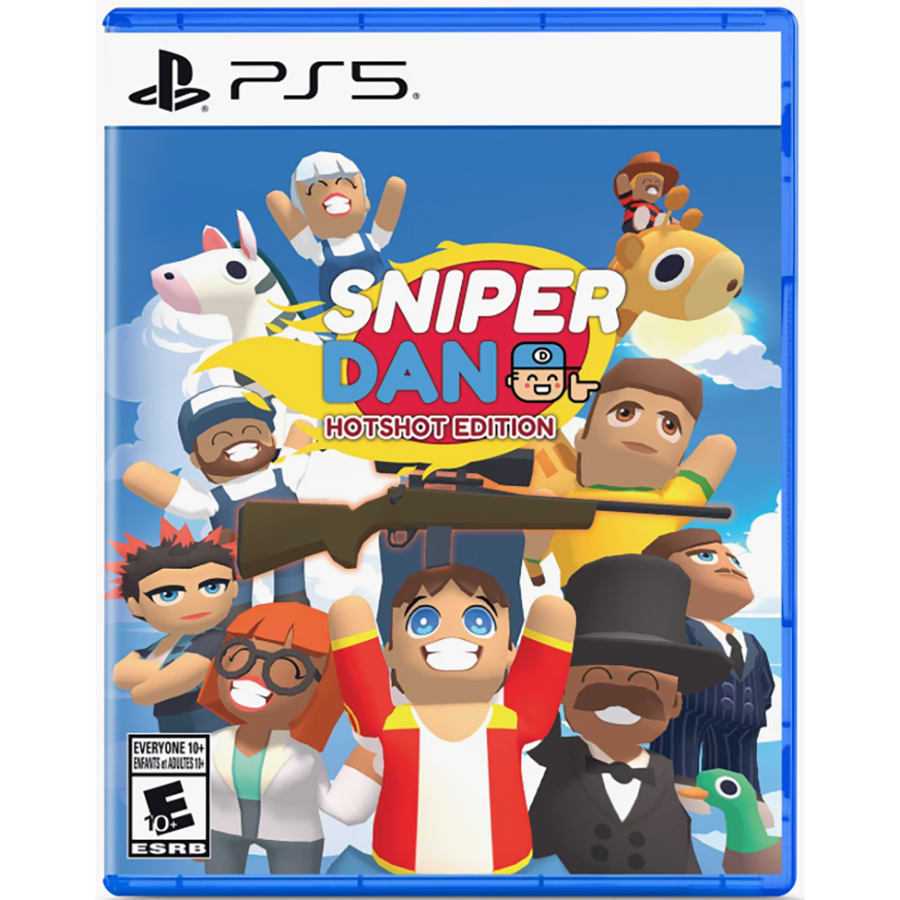 Sniper Dan: Hotshot Edition - PlayStation 5