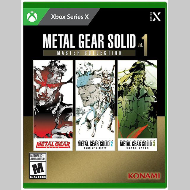 Metal Gear Solid: Master Collection Vol.1 - Xbox Series X