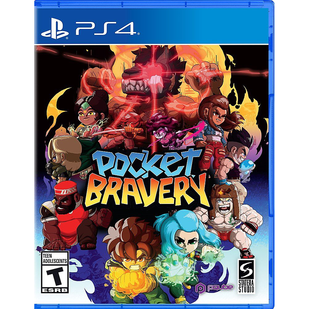 Pocket Bravery - PlayStation 4