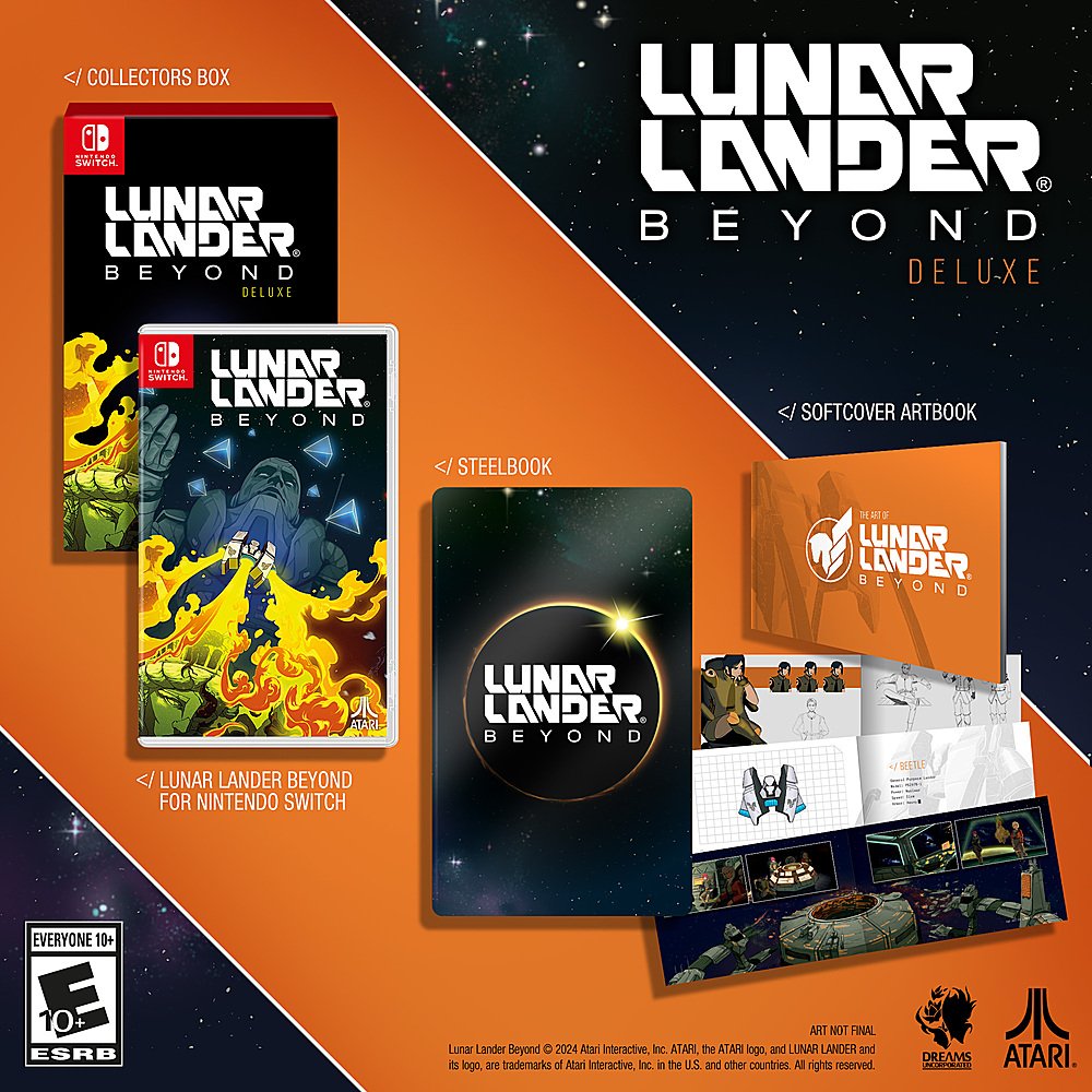 Lunar Lander Beyond Deluxe Edition - NSW