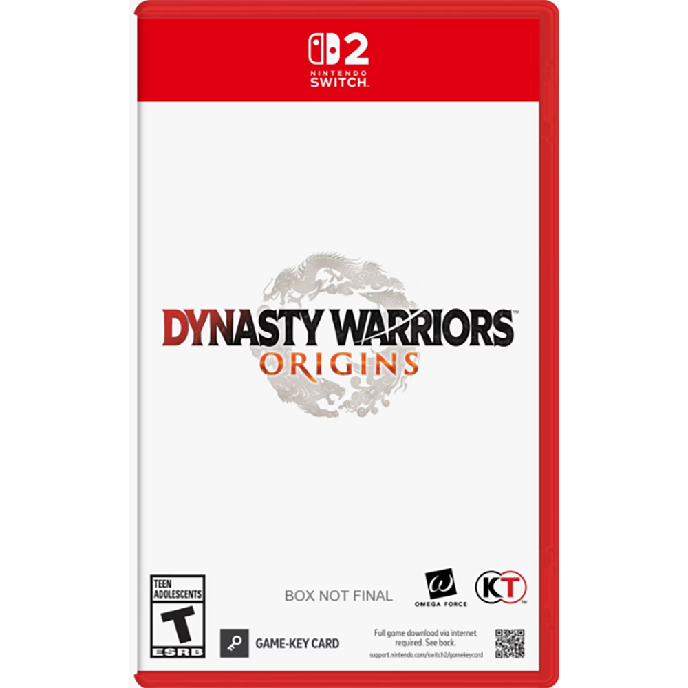 DYNASTY WARRIORS: ORIGINS - Nintendo Switch 2