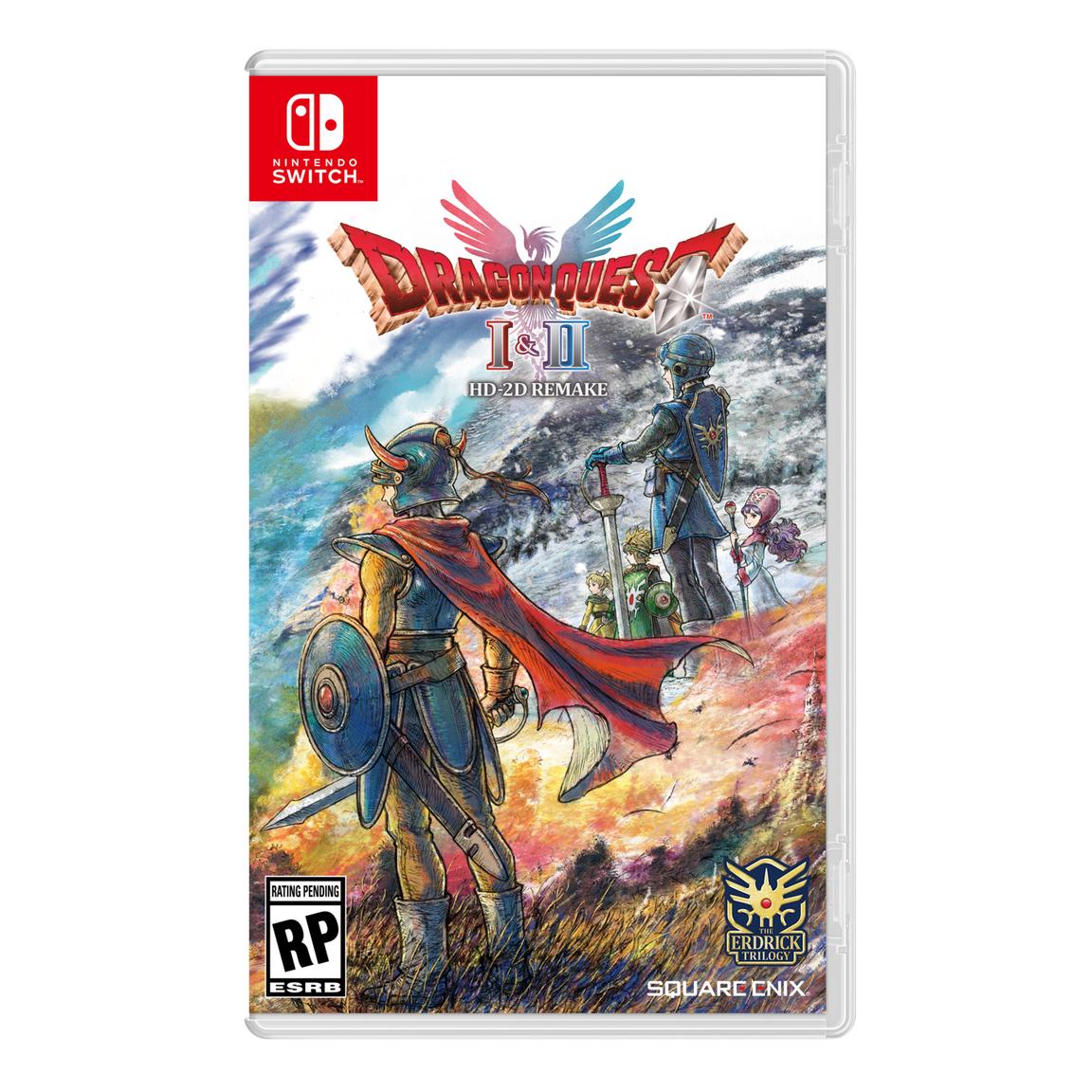 Dragon Quest I and II HD-2D Remake - Nintendo Switch