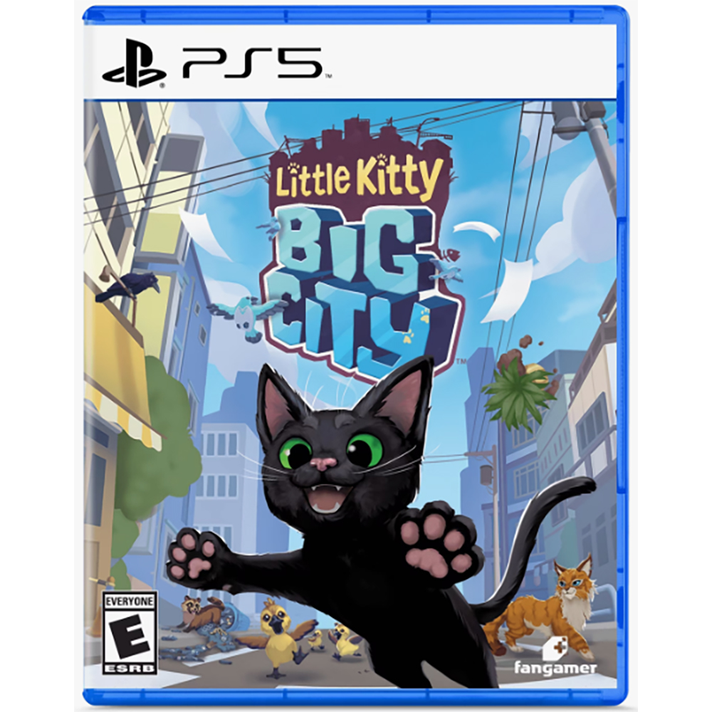 Little Kitty, Big City - PlayStation 5