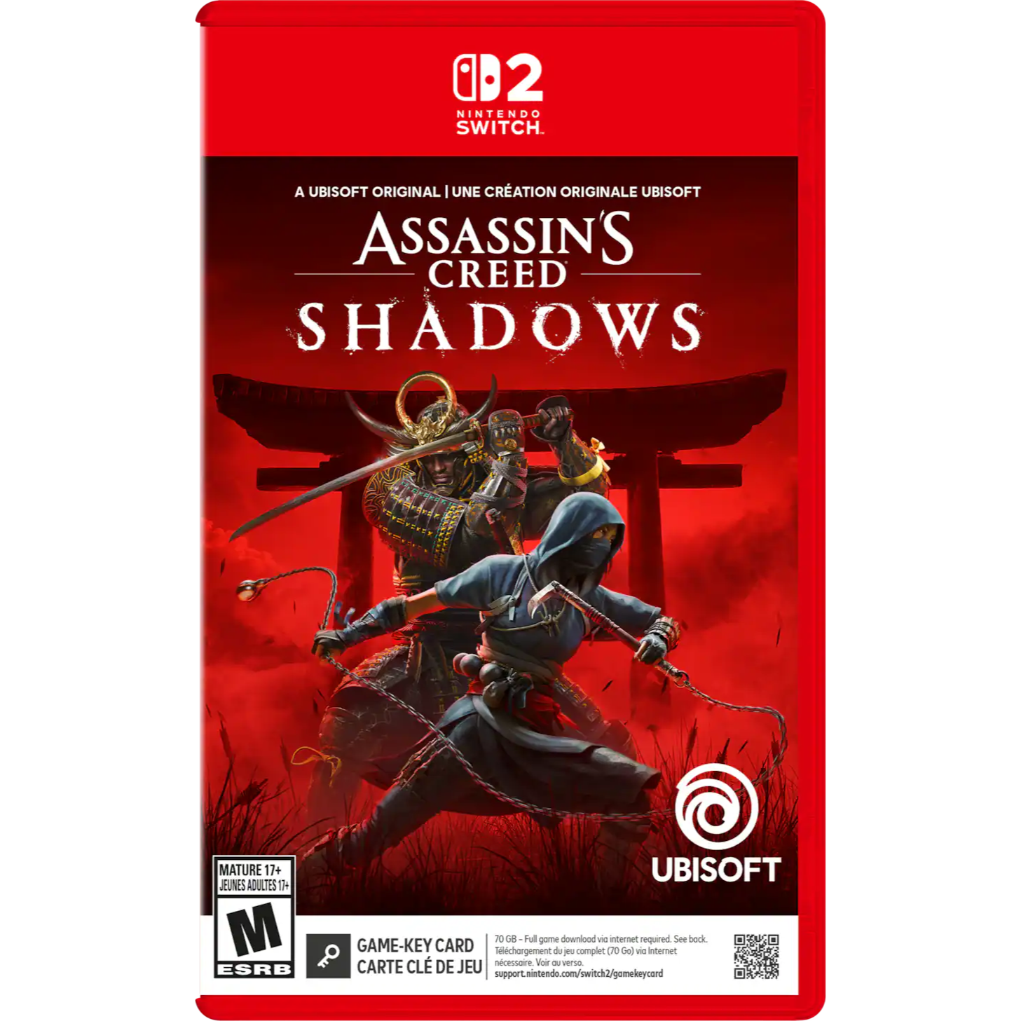 Assassin’s Creed Shadows - Nintendo Switch 2