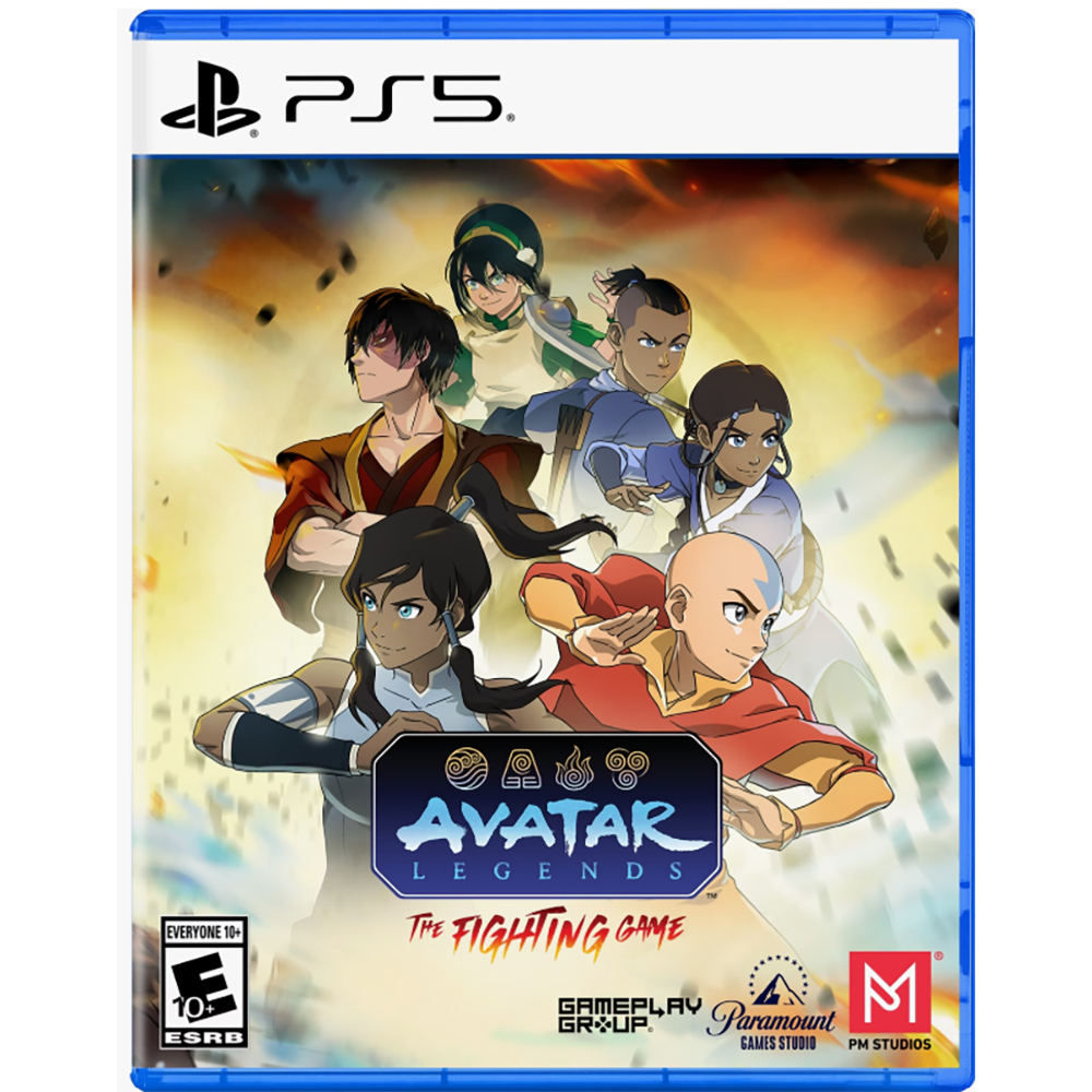 AVATAR LEGENDS: The Fighting Game Deluxe Edition - PlayStation 5