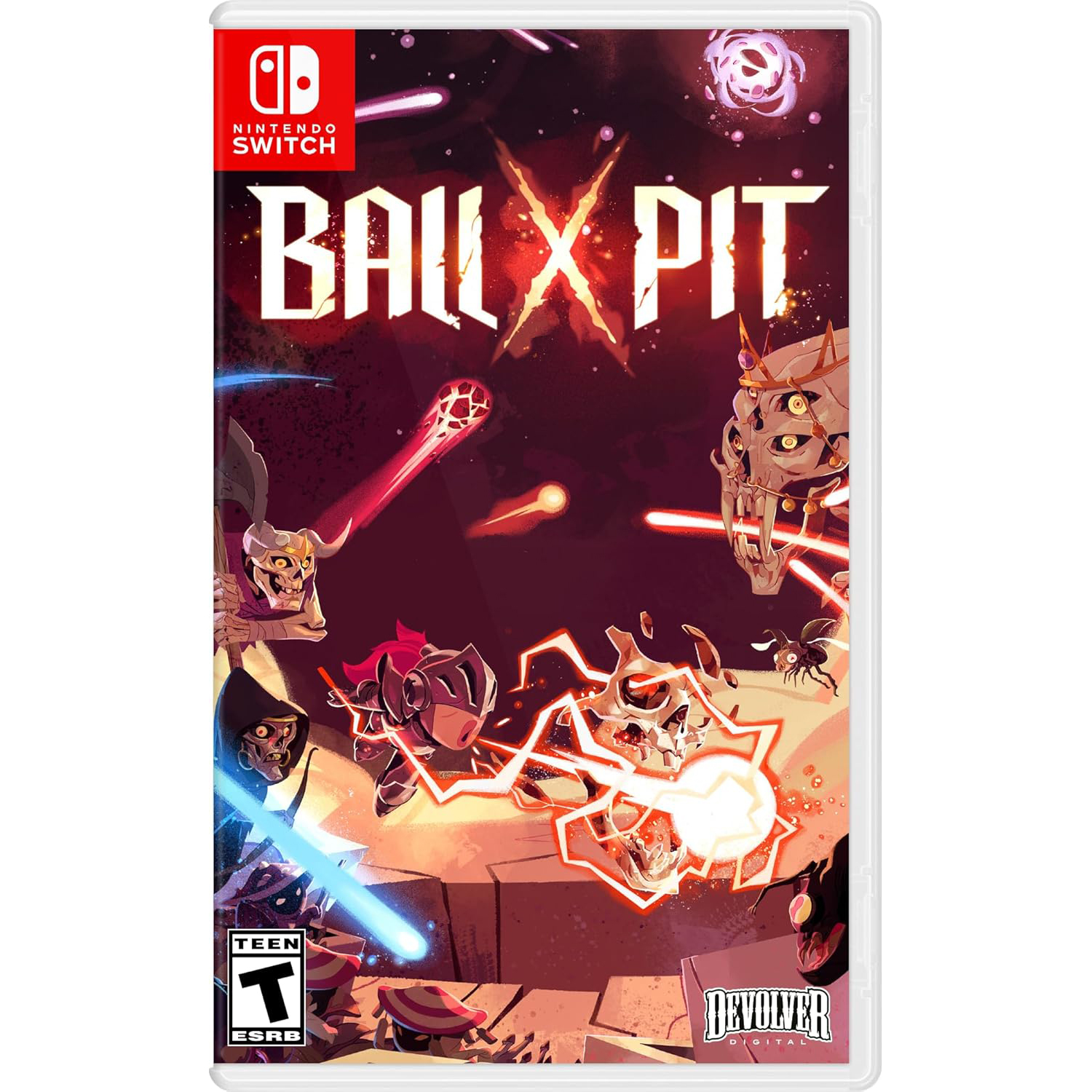 BALL x PIT - Nintendo Switch