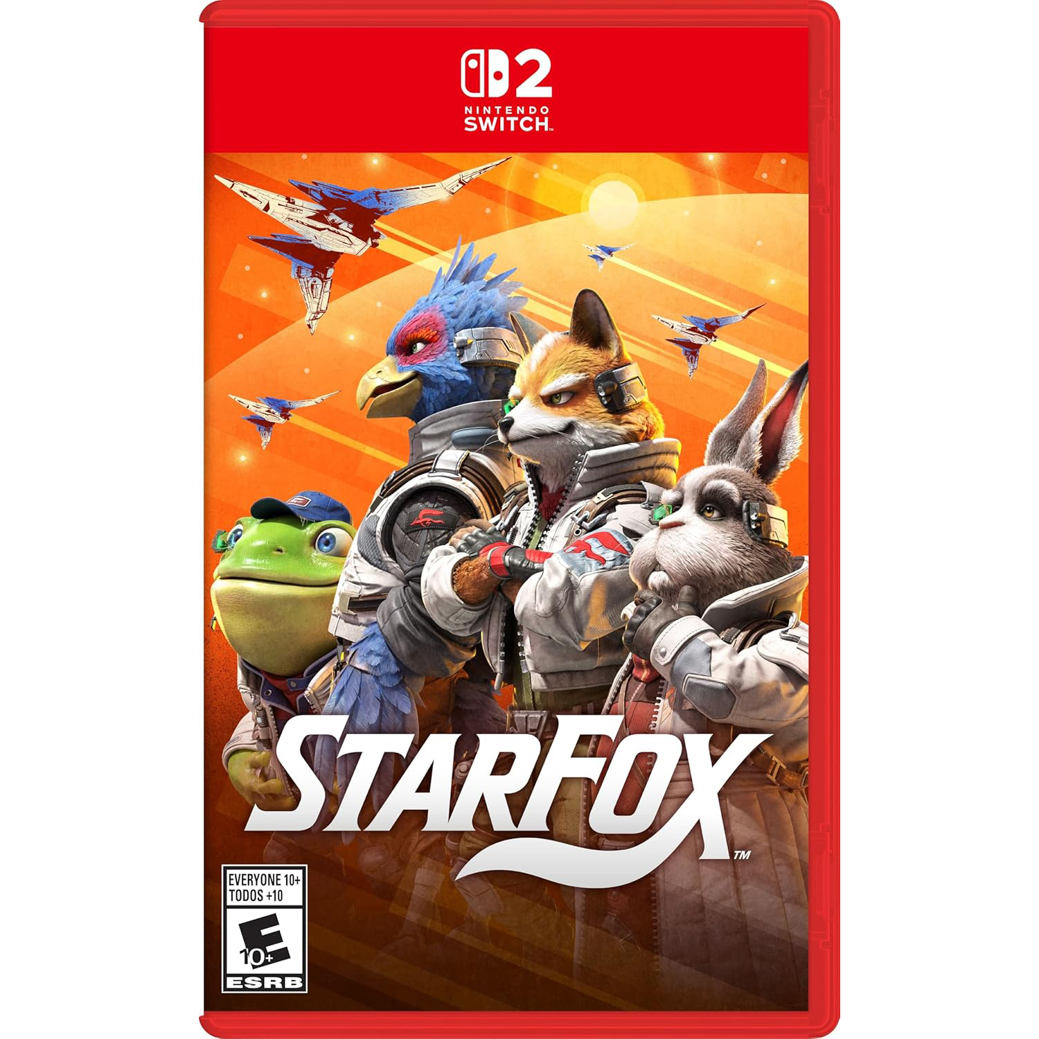 Star Fox - Nintendo Switch 2