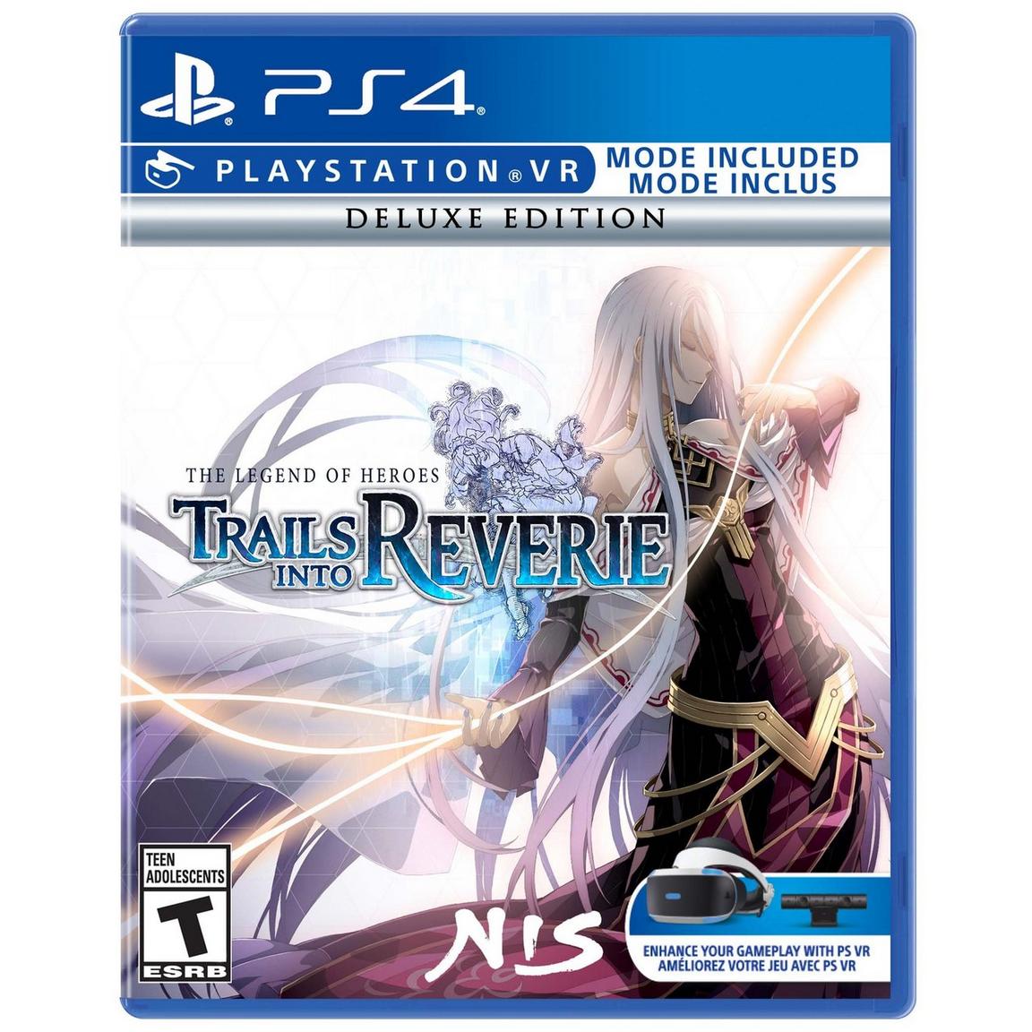 The Legend of Heroes: Trails into Reverie (PS4)