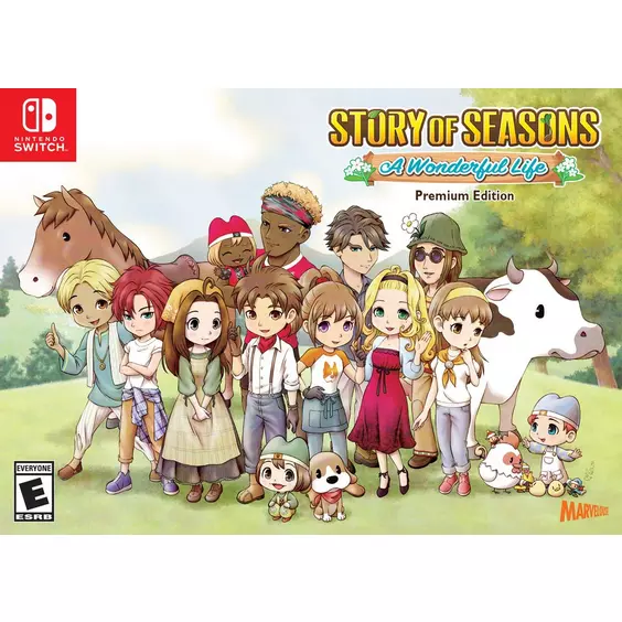 Story of Seasons: A Wonderful Life Premium Edition - NSW