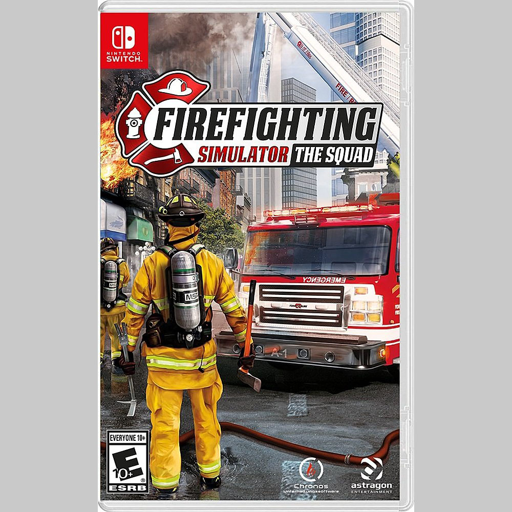 Firefighting Simulator: The Squad - Nintendo Switch