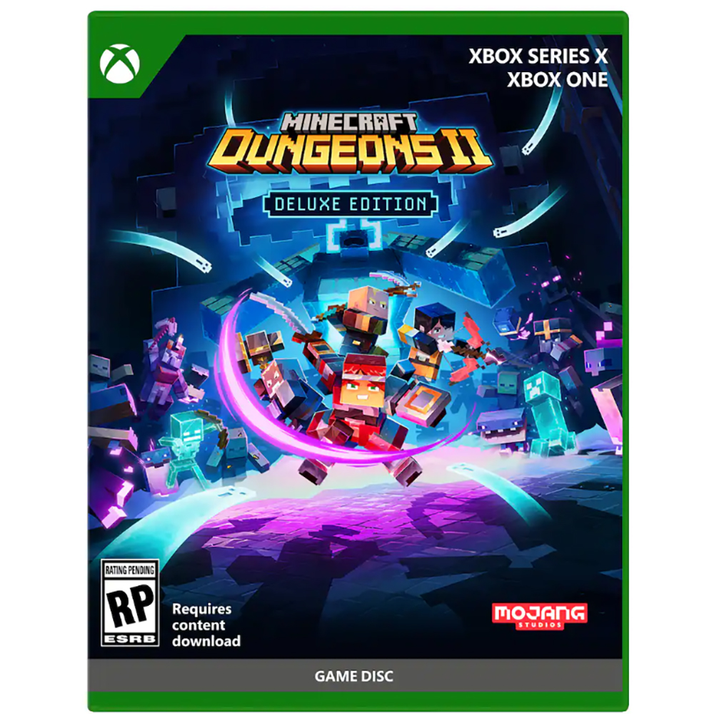 Minecraft Dungeons II Deluxe Edition - Xbox Series X