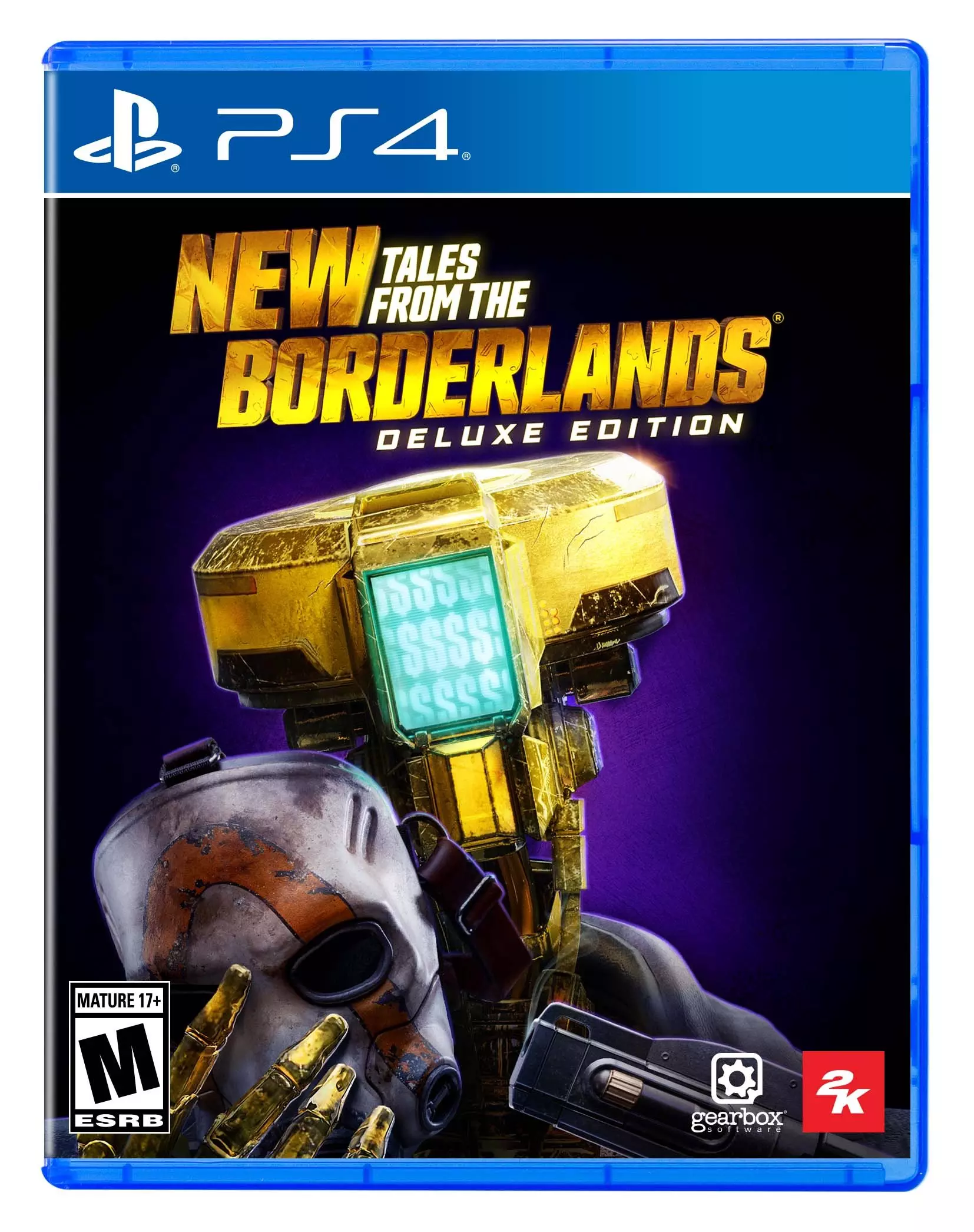 New Tales From the Borderlands: Deluxe Edition (PS4)