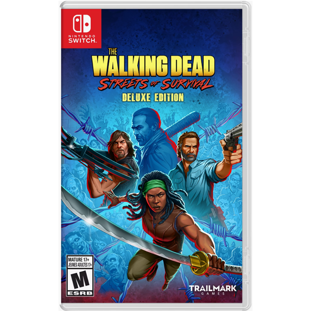 The Walking Dead: Streets of Survival Deluxe Edition - Nintendo Switch