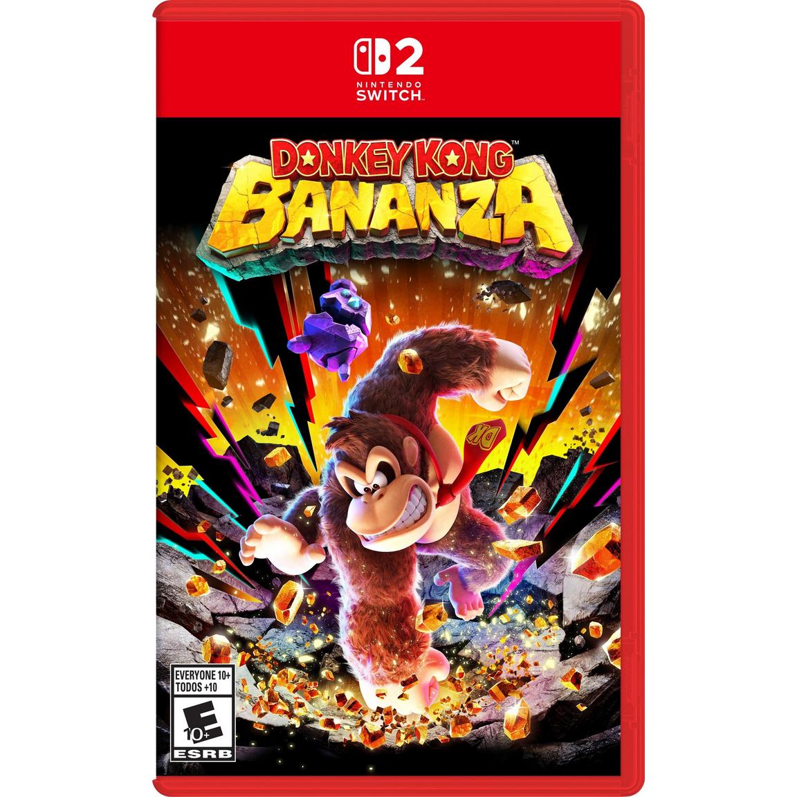 Donkey Kong Bananza - Nintendo Switch 2