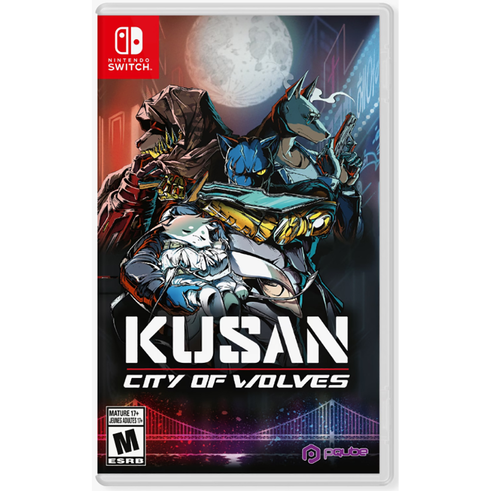 Kusan: City of Wolves - Nintendo Switch