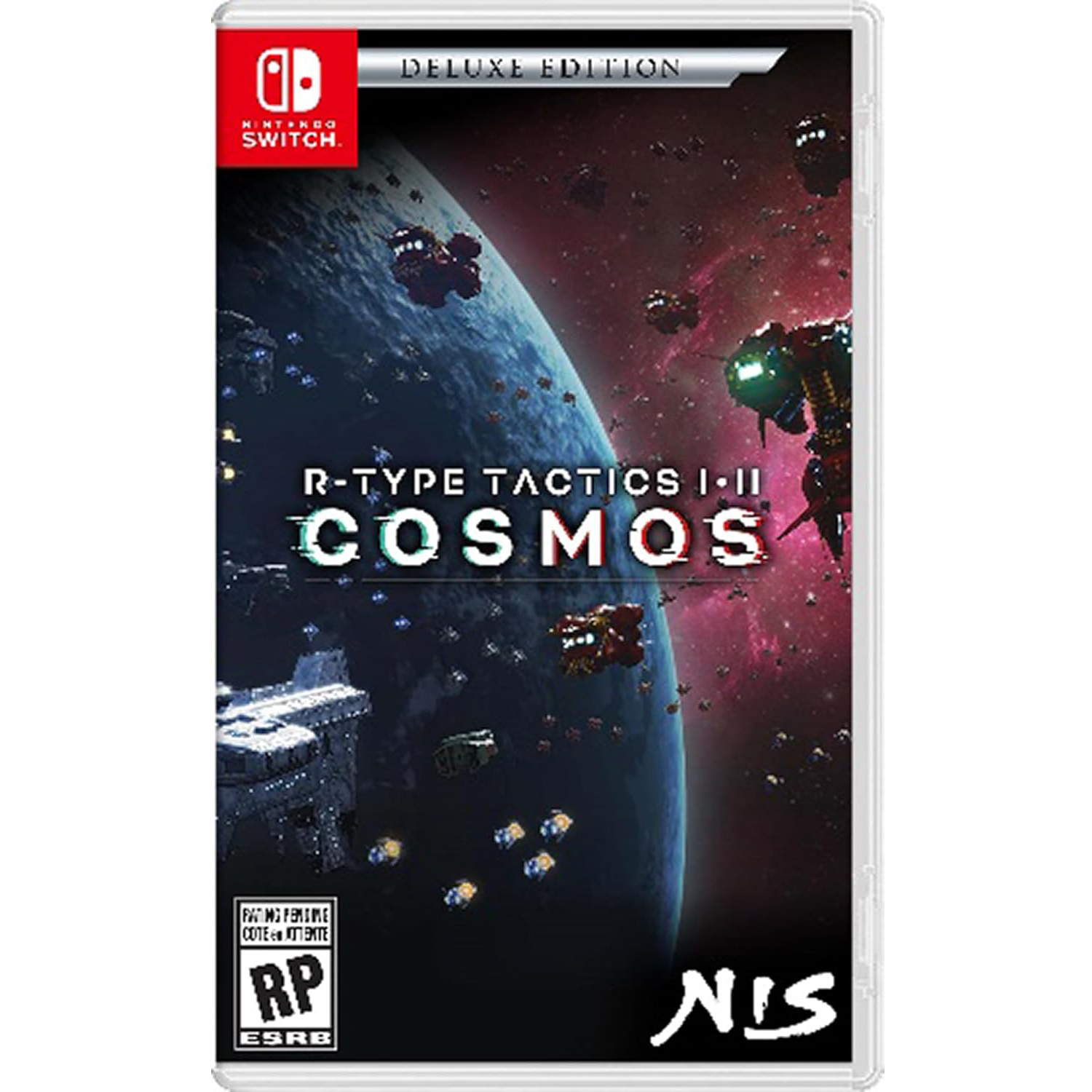 Click to see full view R-Type Tactics I • II Cosmos - Nintendo Switch