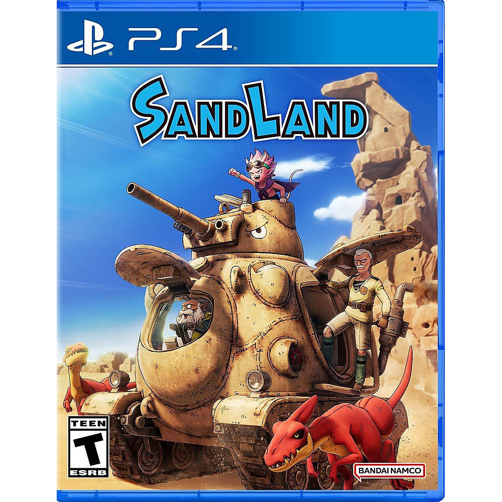 Sand Land Standard Edition -  PS4