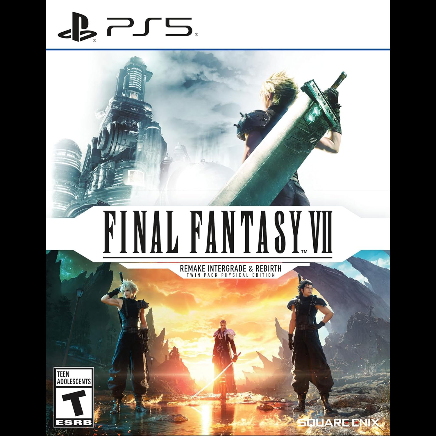 FINAL FANTASY VII REMAKE INTERGRADE & REBIRTH - PS5