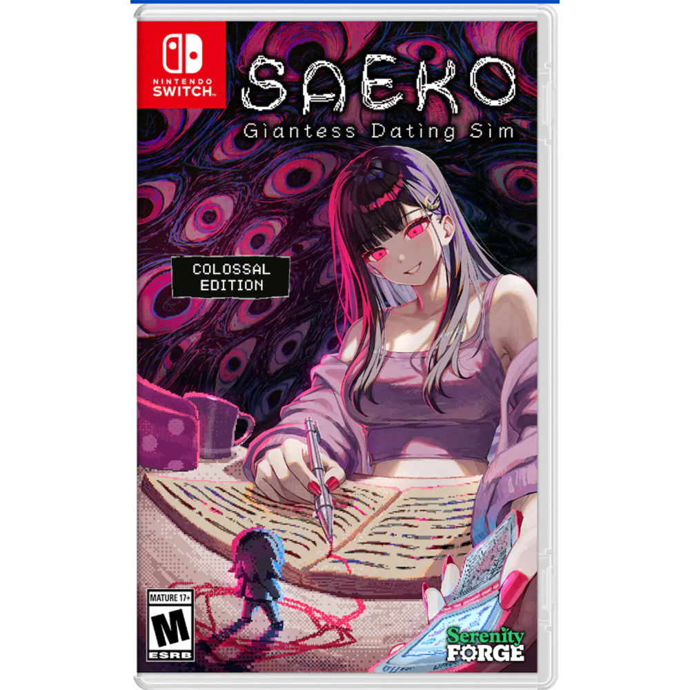 SAEKO: Giantess Dating Sim Colossal Edition - Nintendo Switch
