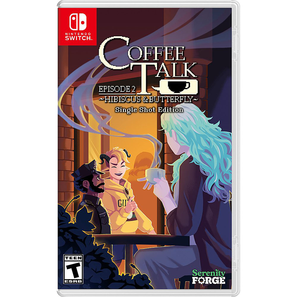 Coffee Talk Episode 2: Hibiscus & Butterfly Single Shot Edition - Nintendo Switch