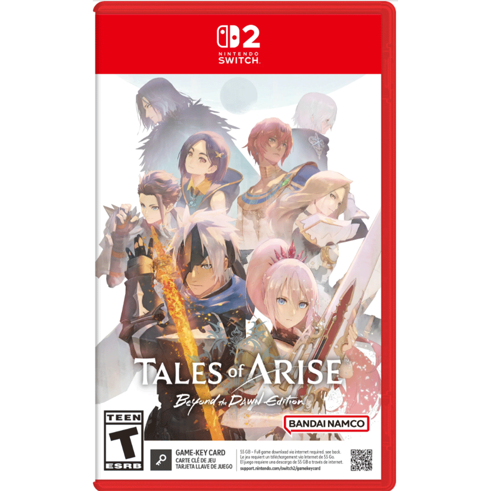Tales of Arise Beyond the Dawn Edition Switch 2