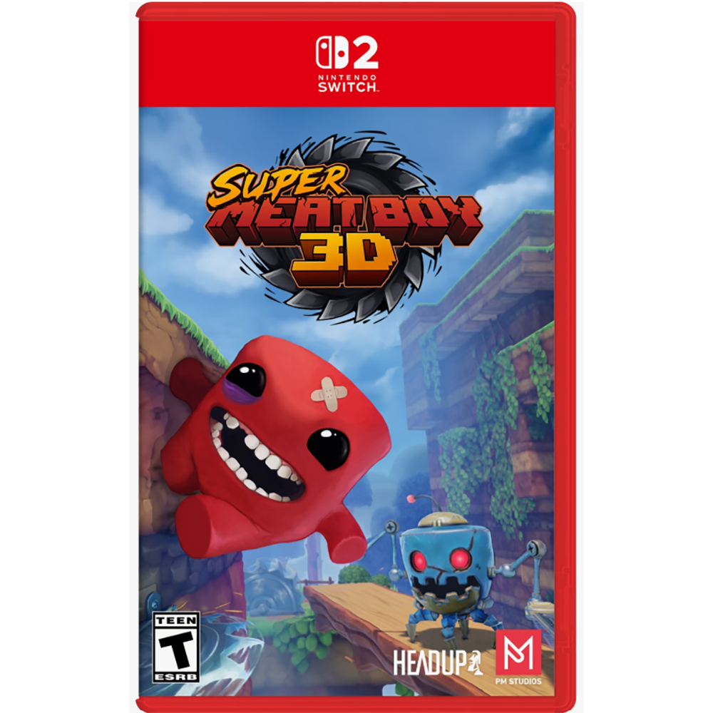 Super Meat Boy 3D - Nintendo Switch 2
