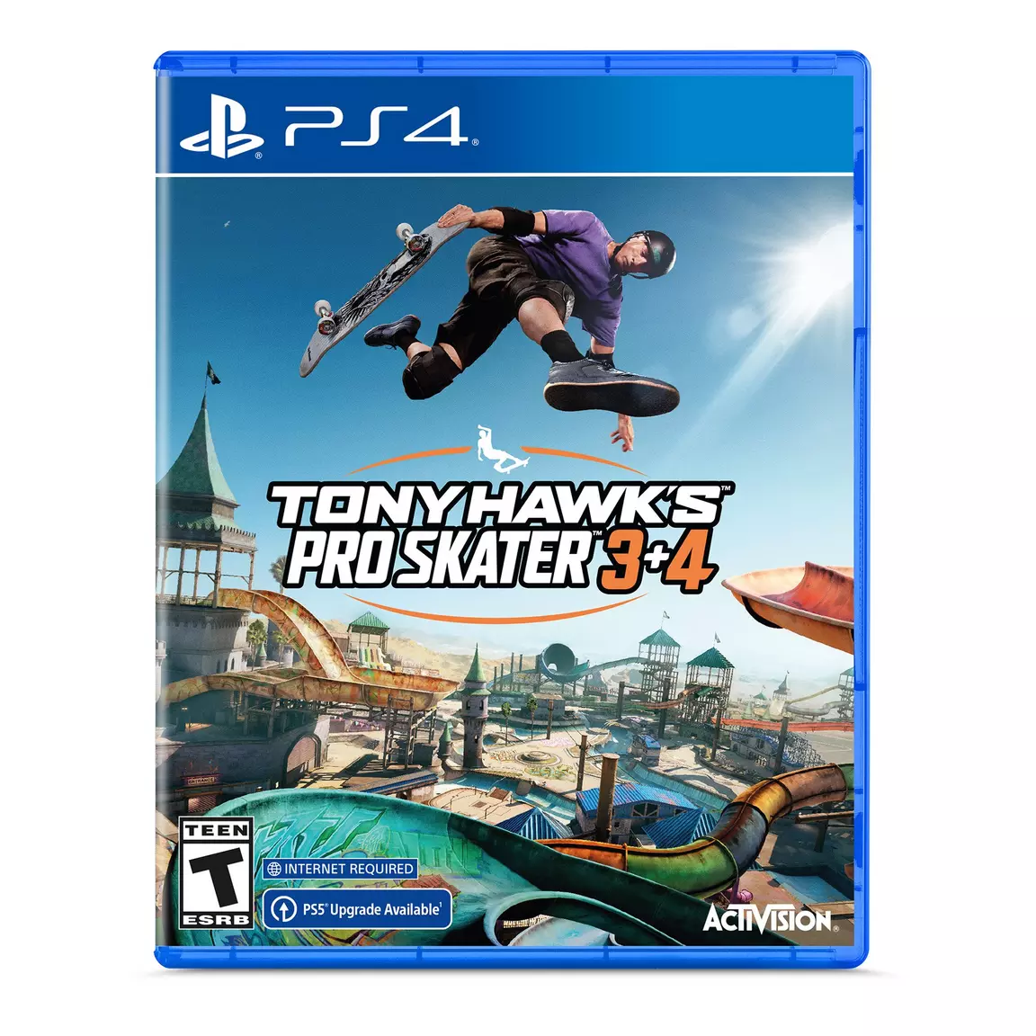 Tony Hawk’s Pro Skater 3 and 4 - PlayStation 4