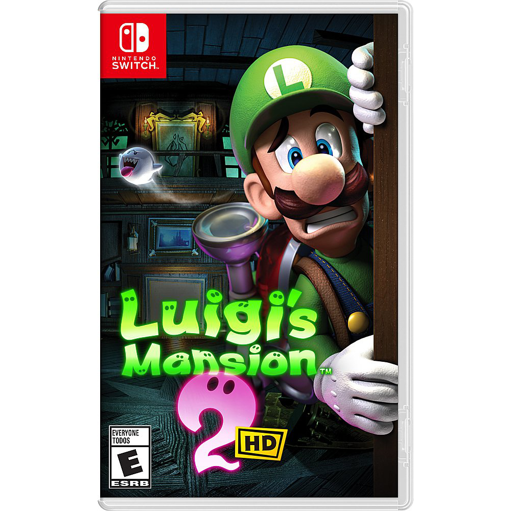 Luigi’s Mansion 2 HD -  NSW