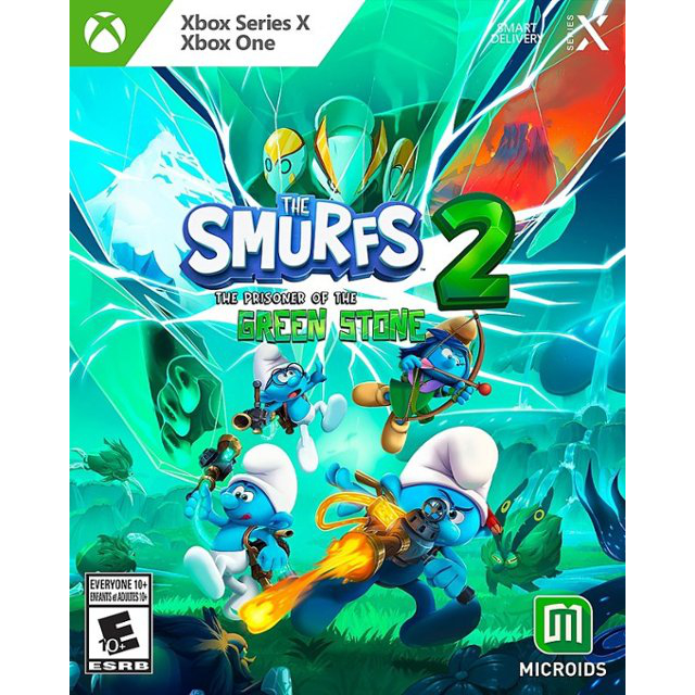 The Smurfs 2: Prisoner of the Green Stone - xbox