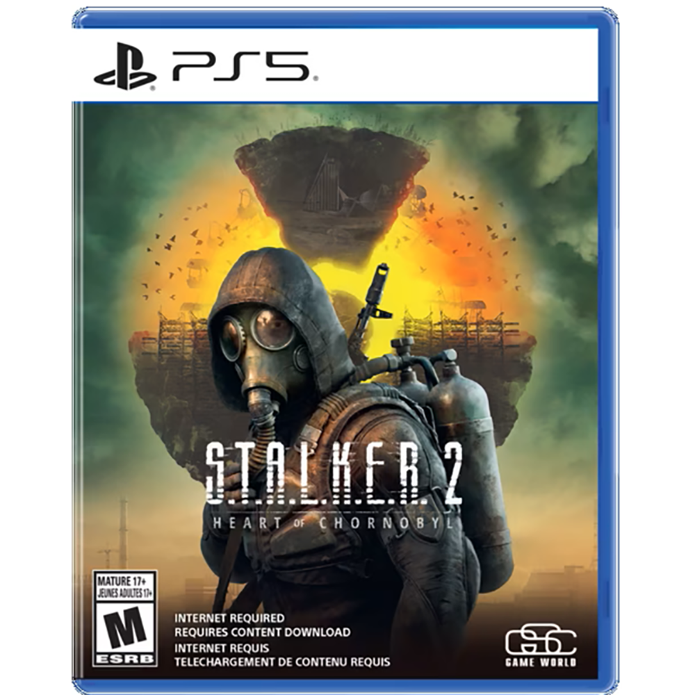 S.T.A.L.K.E.R. 2 Heart of Chornobyl - PlayStation 5