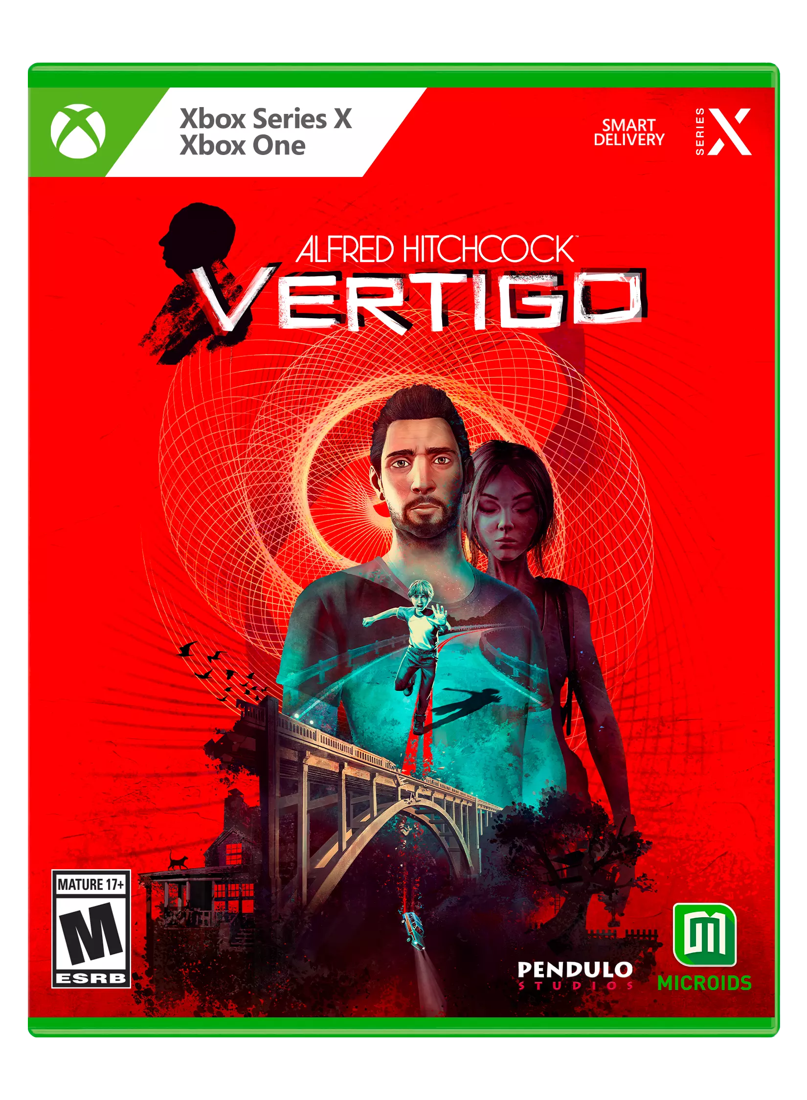 Alfred Hitchcock - Vertigo (Xbox One/Series X)