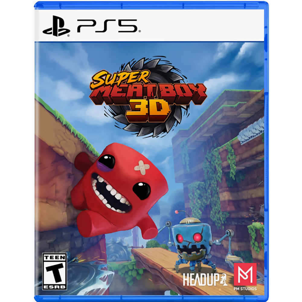Super Meat Boy 3D - PlayStation 5