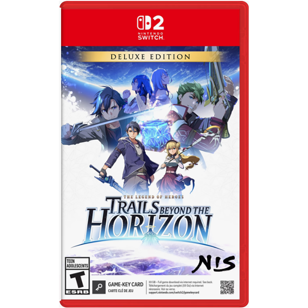 The Legend of Heroes: Trails Beyond the Horizon Deluxe Edition - Nintendo Switch 2