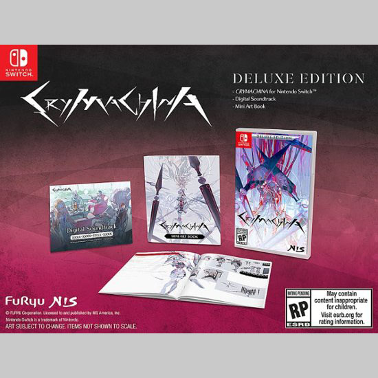 CRYMACHINA Deluxe Edition - Nintendo Switch